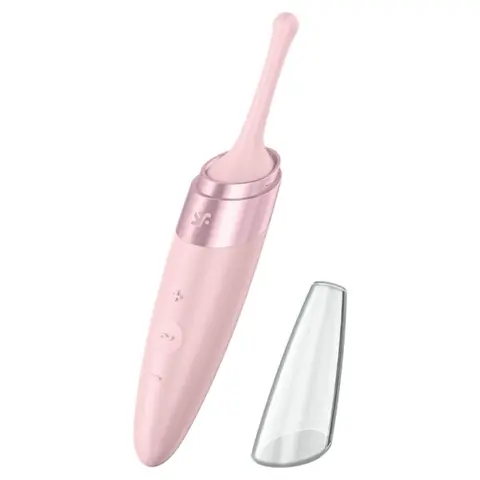 Twirling Delight Clit Tip Vibrator Rosa