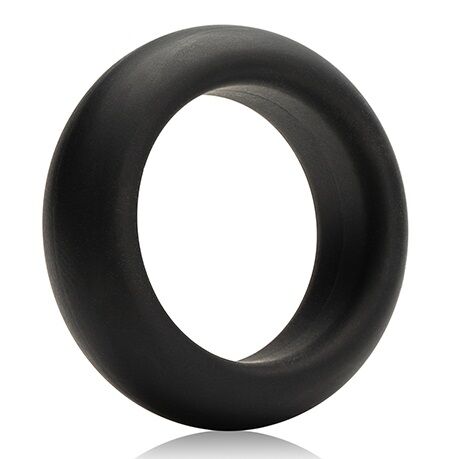 Maximaler Stretch-Cockring aus Silikon - Schwarz