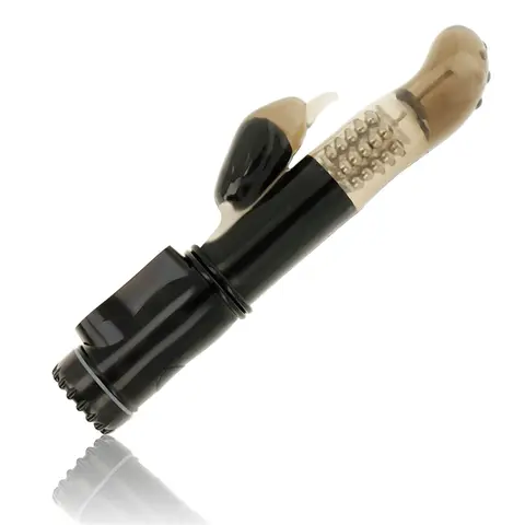 Rotator-Vibrator mit Delfin-Klitoris-Stimulator