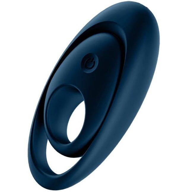 Glorious Duo Ring Vibrator Blau
