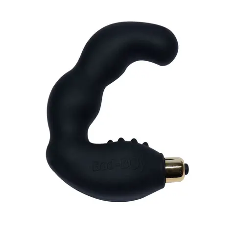 Bad Boy Mnnliches G-Spot-Massager Schwarz