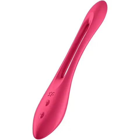 Elastic Joy Multi Vibrator Rot
