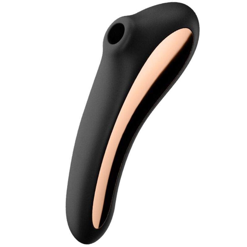 Dual Kiss Air Pulse Vibrator Schwarz