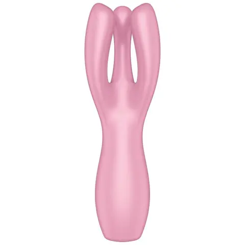 Threesome 3 Vibrator Rosa
