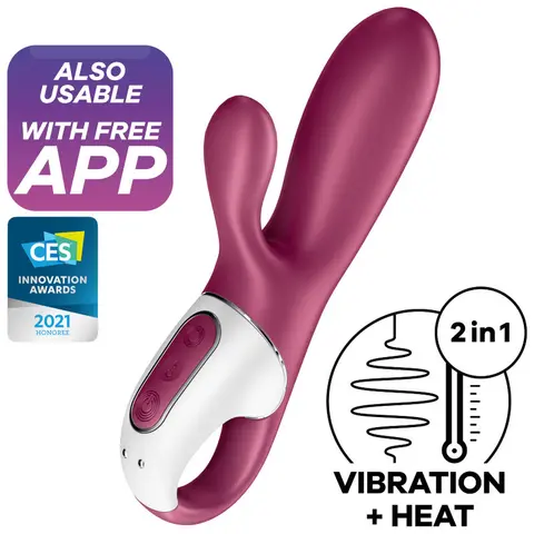 Hot Bunny Gspot Vibrator