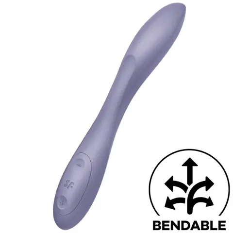 G-Spot Flex 2 Multi Vibrator Lila