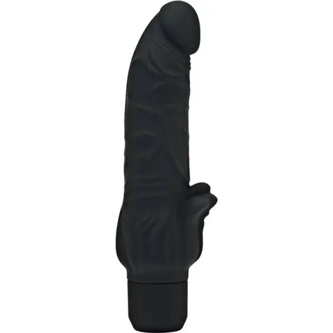 Klassischer Stim-Vibrator Schwarz