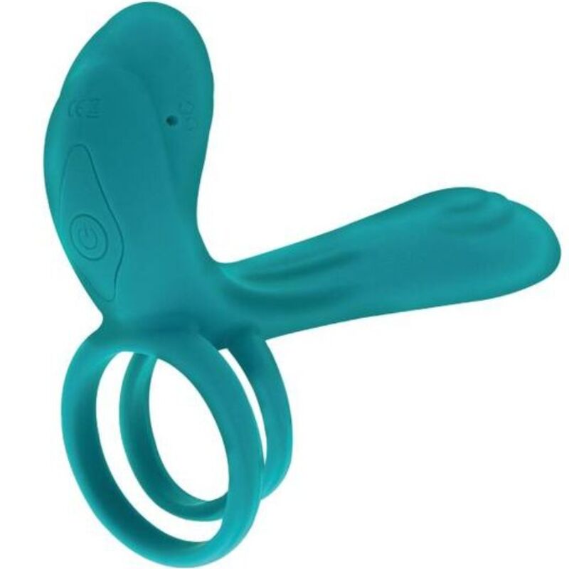 Vibratorring für Paare Grün