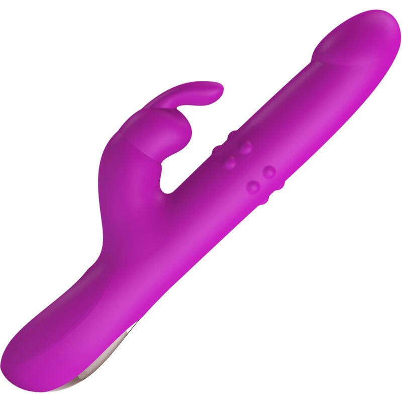 Pretty Love - Reese Vibrator mit Lila Rotation