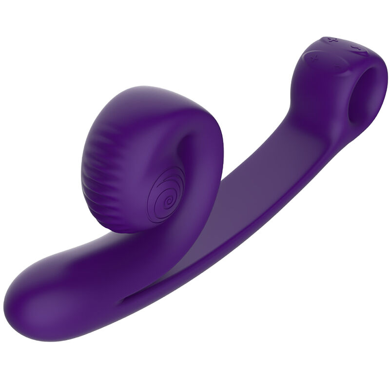 SNAIL VIBE - KURVENVIBRATOR LILA