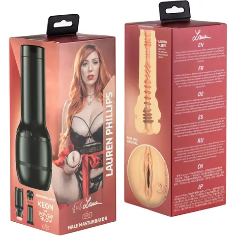 Feel Lauren Phillips Stars Collection Strokers Powerblow Kompatibel