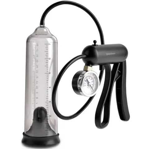 Pro-Gauge Kraftpumpe Transparent