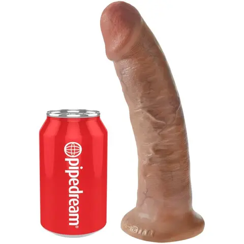 Realistischer Penis 21,7 cm Karamell