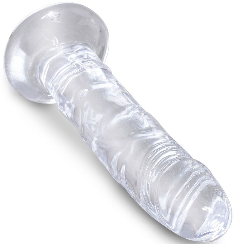 Clear Realistischer Penis 15,5 cm Transparent