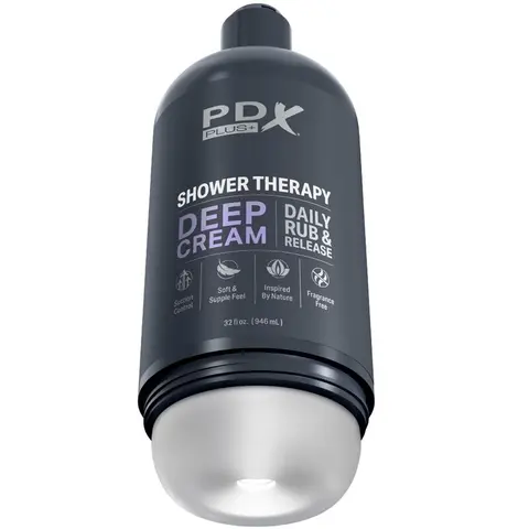 Stroker Masturbator Diskretes Tiefe Creme-Shampoo-Flaschen-Design