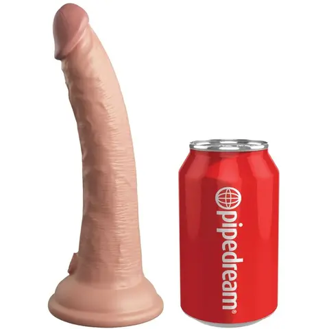 Elite Realistischer Dildo Vibrator & Silikon Fernbedienung 17,8 cm
