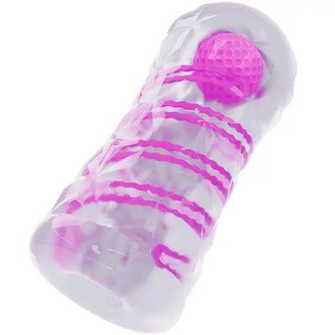 Pretty Love - Fantasy Mnnlicher Masturbator mit Innenspirale und Transparenten Bllen