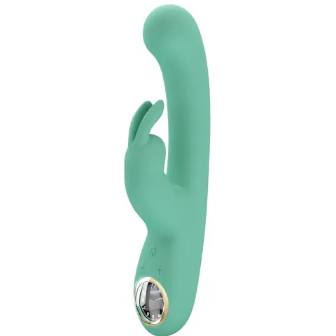 Pretty Love - Lamar Rabbit Vibrator & Grüner G-Spot
