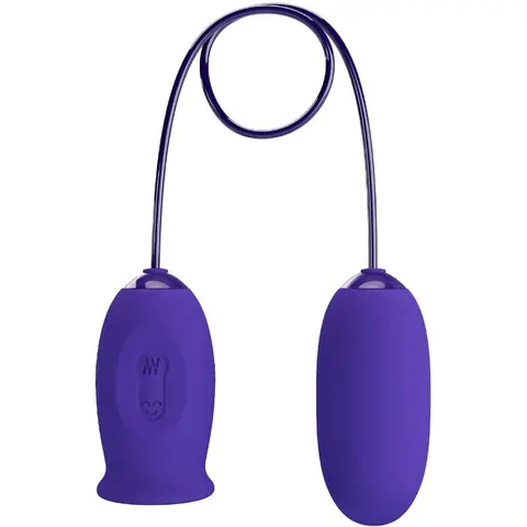 Pretty Love - Daisy Youth Violet Wiederaufladbarer Vibrator-Stimulator