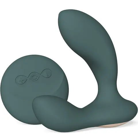 Hugo 2 Grünes Prostatamassager mit Fernbedienung
