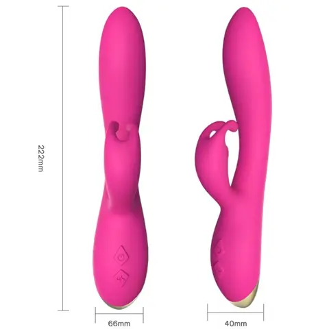 Bonnie Vibrator Kaninchen Fuchsia