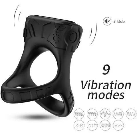 Ringvibrator & Multiposition Schwarz