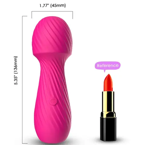 Dazzle Massager & Vibrator Klein Fuchsia