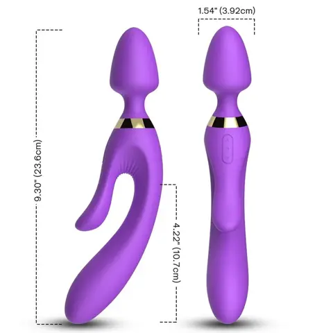 Massager & Vibrator Kaninchen Lila