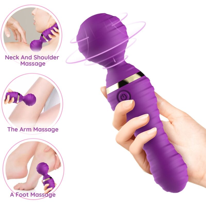 Freedo Massager & Vibrator Klein Lila