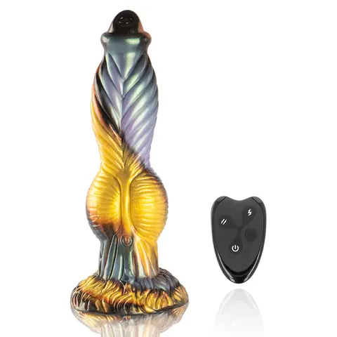 Phoenix Dildo die Wiederauferweckung der Vergnügung Wiederaufladbare Fernbedienung