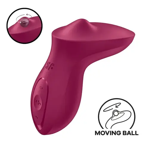 Exciterrr Vibrator Auflegbarer Klitoris Fuchsia