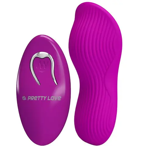 Pretty Love - Romario Auflegbarer Klitoris-Stimulator mit Fernbedienung Rosa