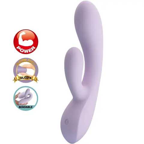 Pretty Love - Rosolyn Rabbit Vibrator 10 Vibrationen Lila