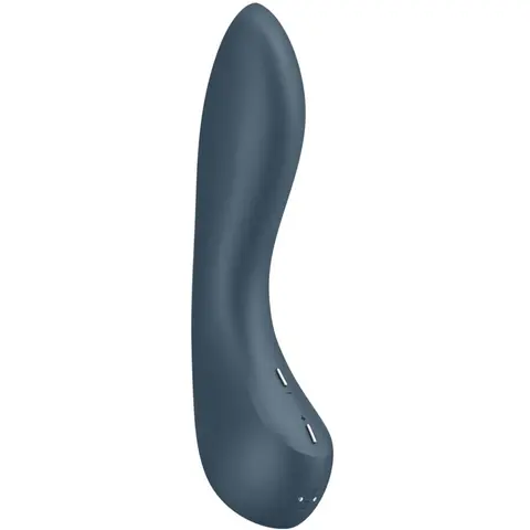 G-Spot Wave 4 12 Vibrationsprogramm Vibrator Dunkelgrau