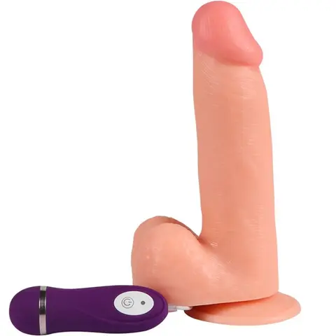 Adam Vibratordildo mit Fernbedienung 21 cm