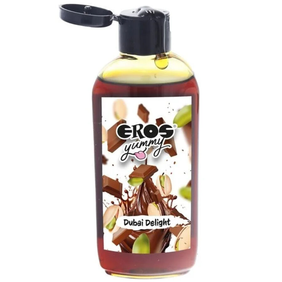 EROS - YUMMY DUBAI DELIGHT PISTAZIEN- UND SCHOKOLADEN-SCHMIERMITTEL 100 ML