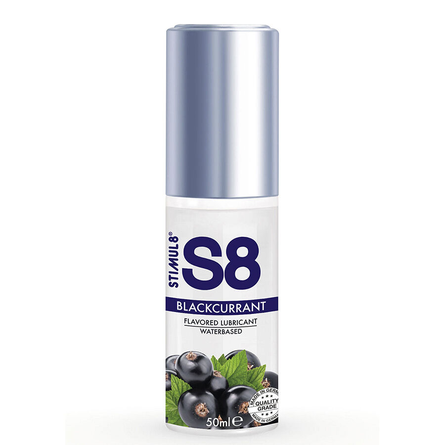 STIMUL8 - S8 SCHWARZE JOHANNISBEERE-SCHMIERMITTEL 50 ML