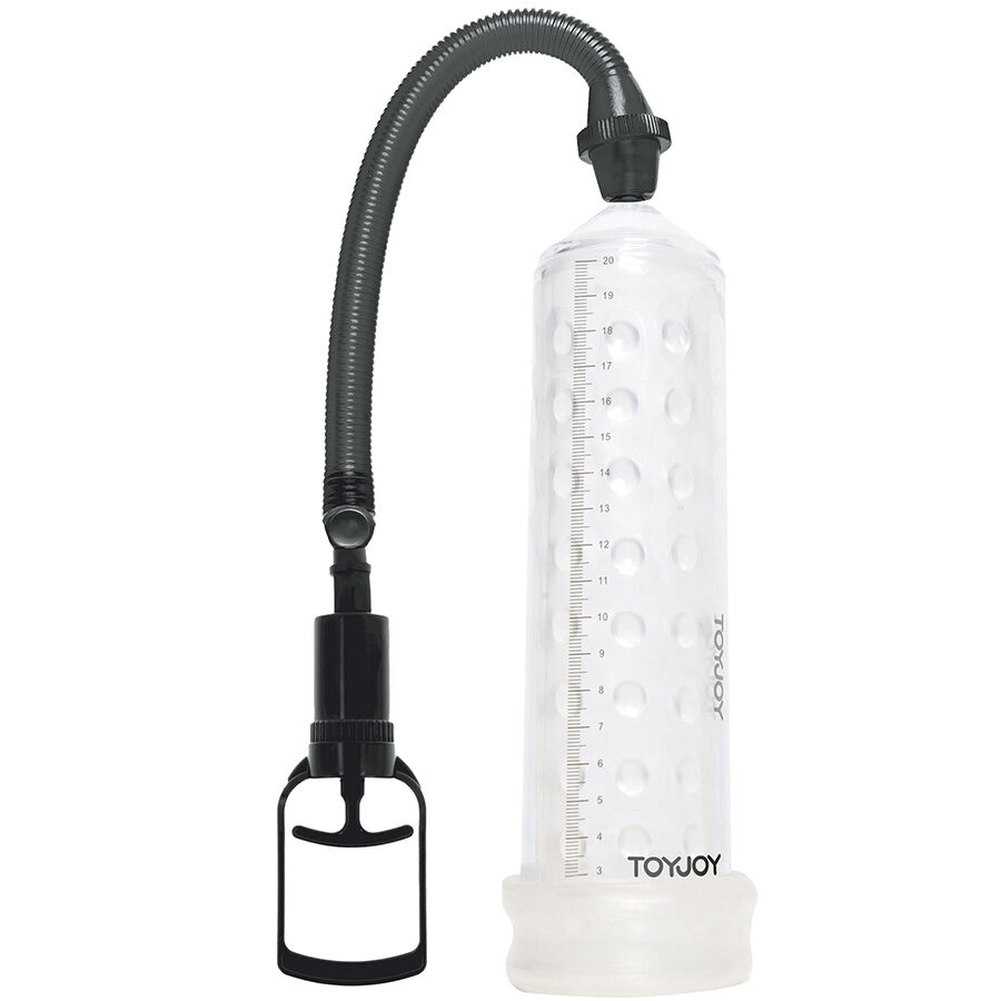 TOYJOY - LEISTUNGSSTARKE MASSAGEPUMPE MIT TRANSPARENTER HÜLLE