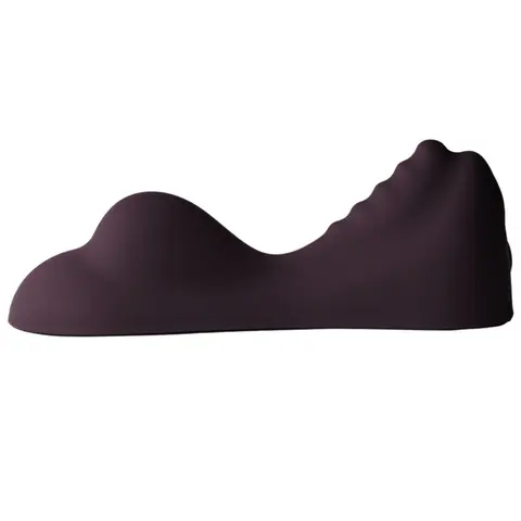 Ruby Glow Purple Sit-On Vibrator