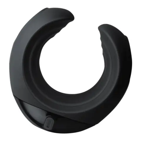 Echo Schwarzer Vibrator-Masturbator
