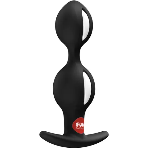 B-Balls Duo Analplug Schwarz