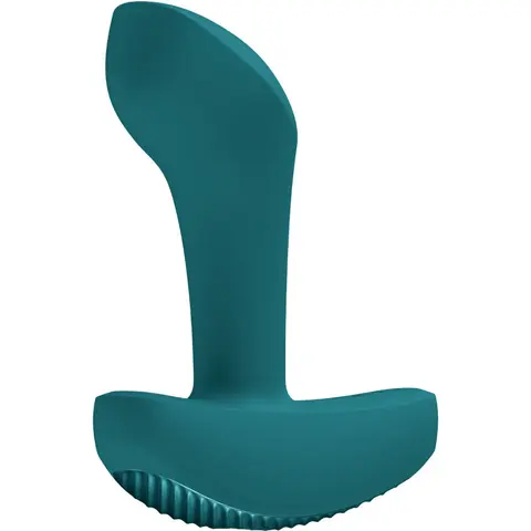 Bootie Vibe Analplug Vibrator Flasche Grün