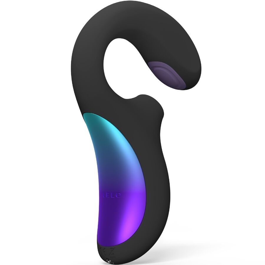 Enigma Doppel-Schallvibrator Point G Schwarz