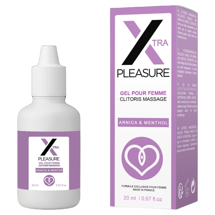 RUF - X PLEASURE KLITORIS-MASSAGEGEL 20 ML