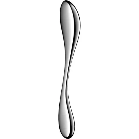 Star Force 3 Edelstahl Doppeldildo