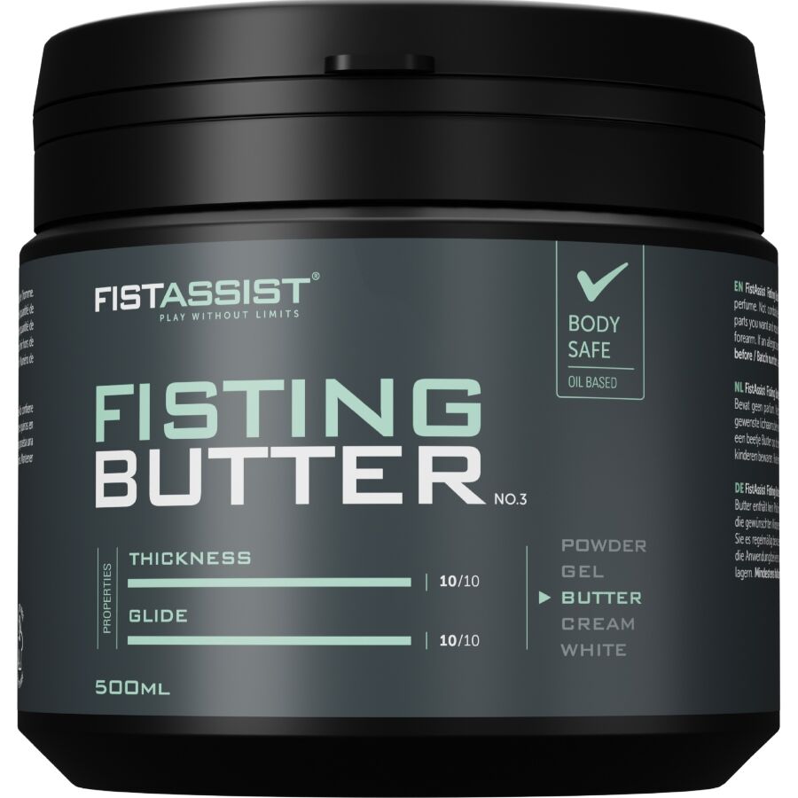 COBECO - FIST ASSIST BUTTERSCHMIERMITTEL AUF ÖLBASIS 500 ML