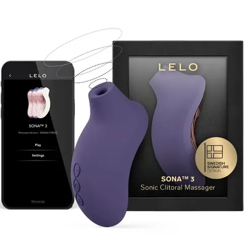 Sona 3 Sonic Klittorialmassagegerät Cyber Purple