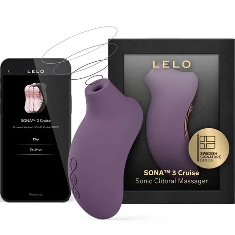 Sona 3 Cruise Sonic Klitormassager Plum
