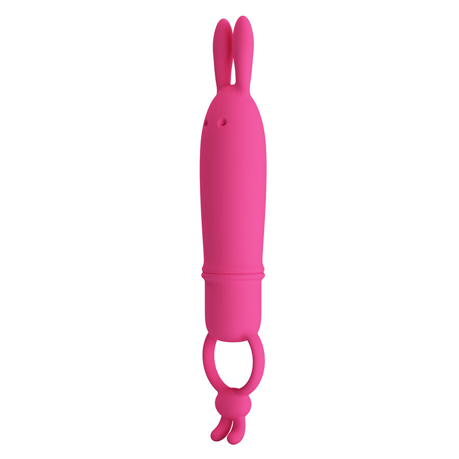 PRETTY LOVE - DELIA RABBIT VIBRATOR MIT WIDERSTANDSRING
