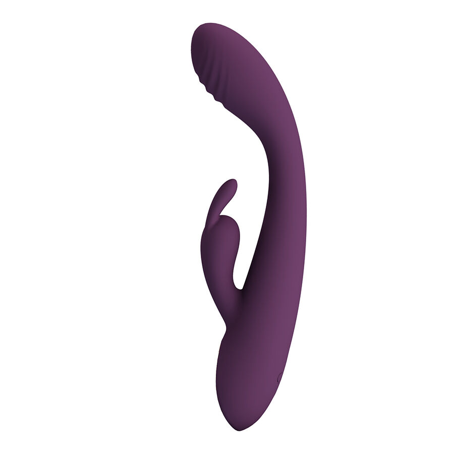 PRETTY LOVE - EMMA RABBIT LILA VIBRATOR MIT STIMULATOR